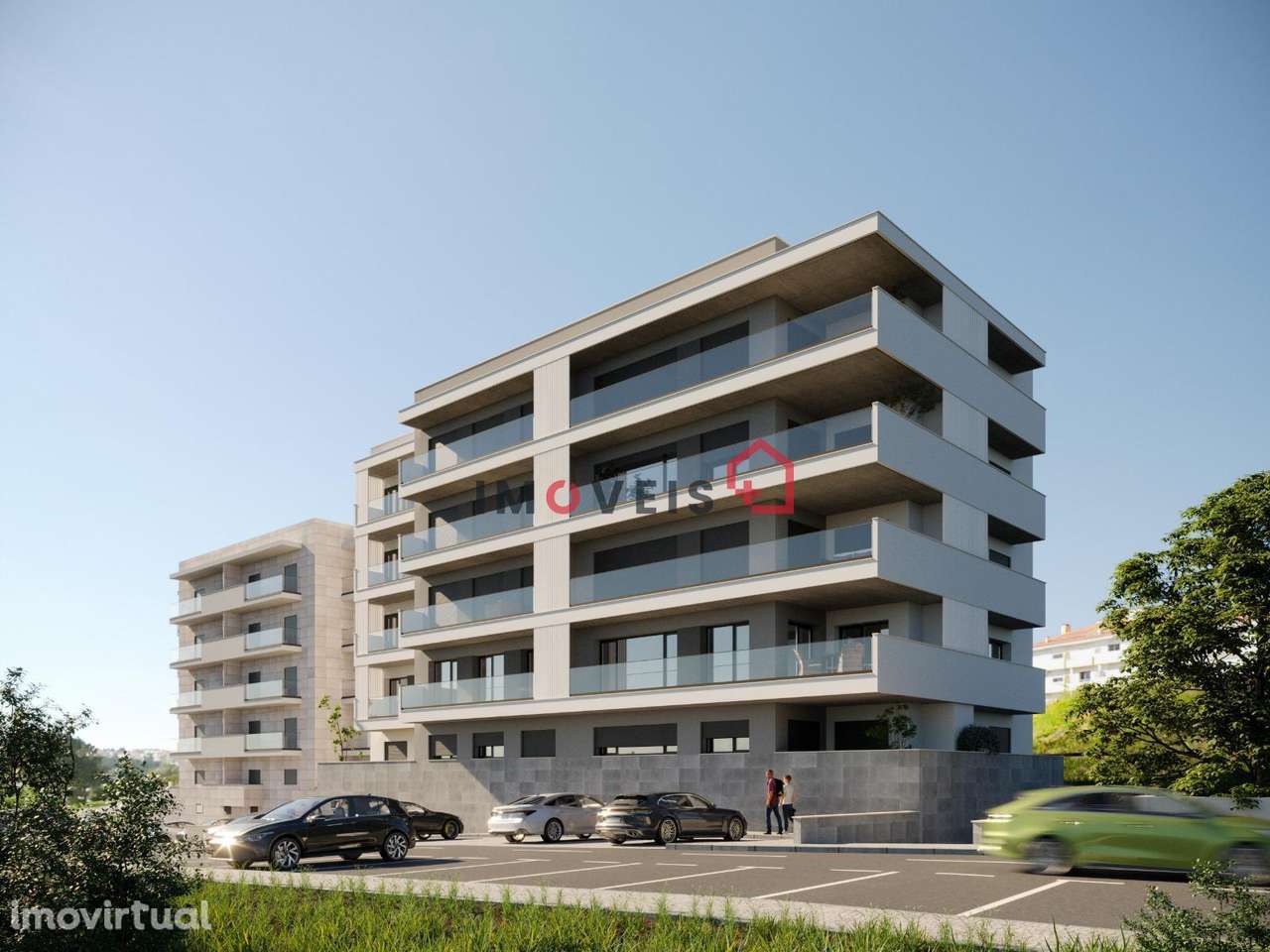 Apartamento T1 - Alto da Colina  -  Leiria - Grande imagem: 2/13