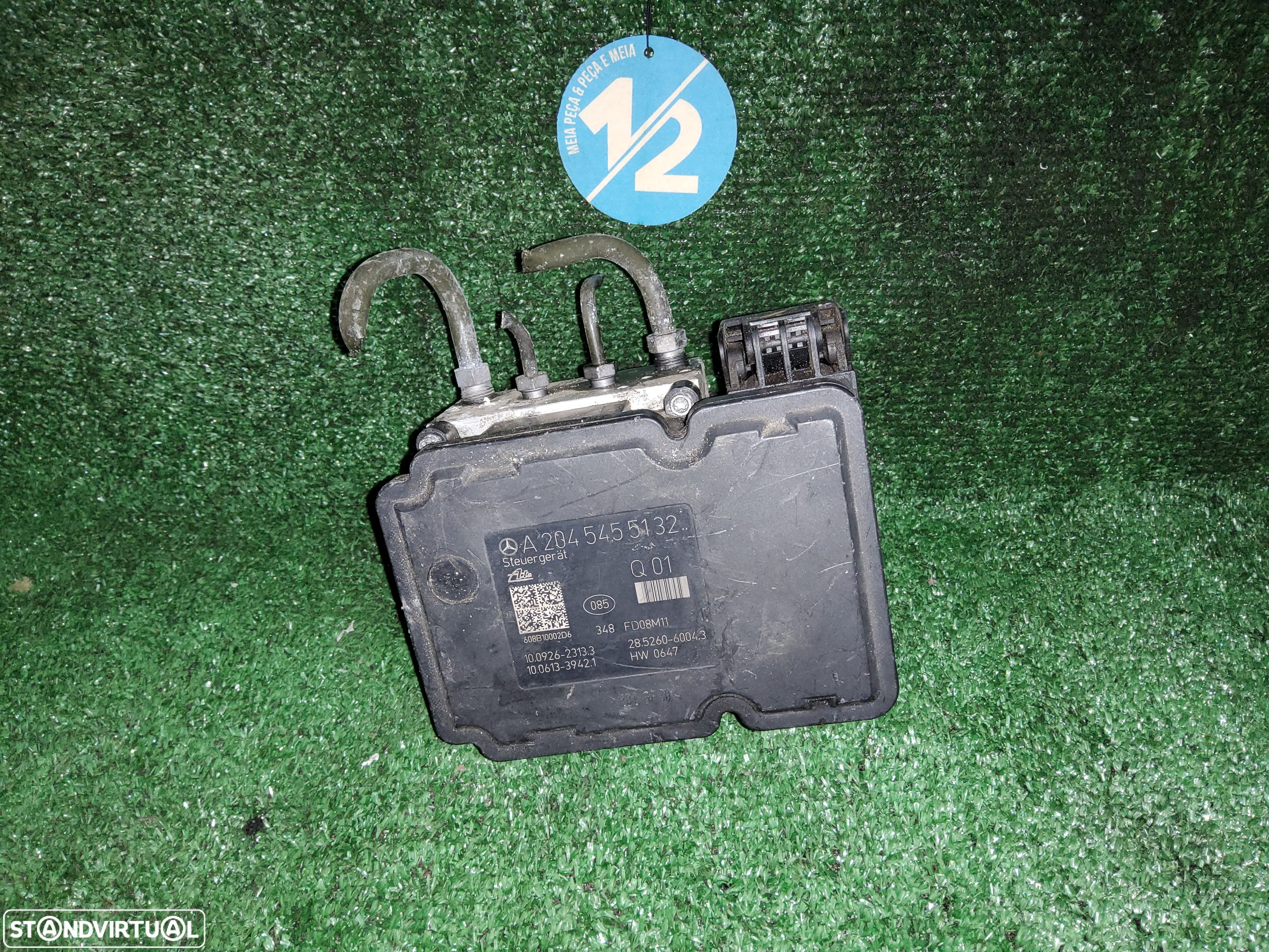 Módulo de ABS Mercedes W204 - 1