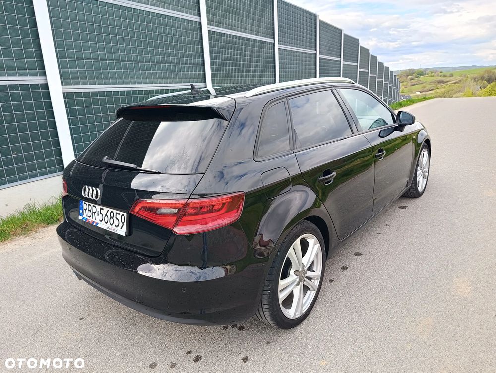 Audi A3 Sportback 2.0 TDI S line Sportpaket - 21