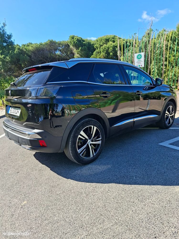 Peugeot 3008 PureTech 130 Stop & Start GPF EAT8 GT - 11