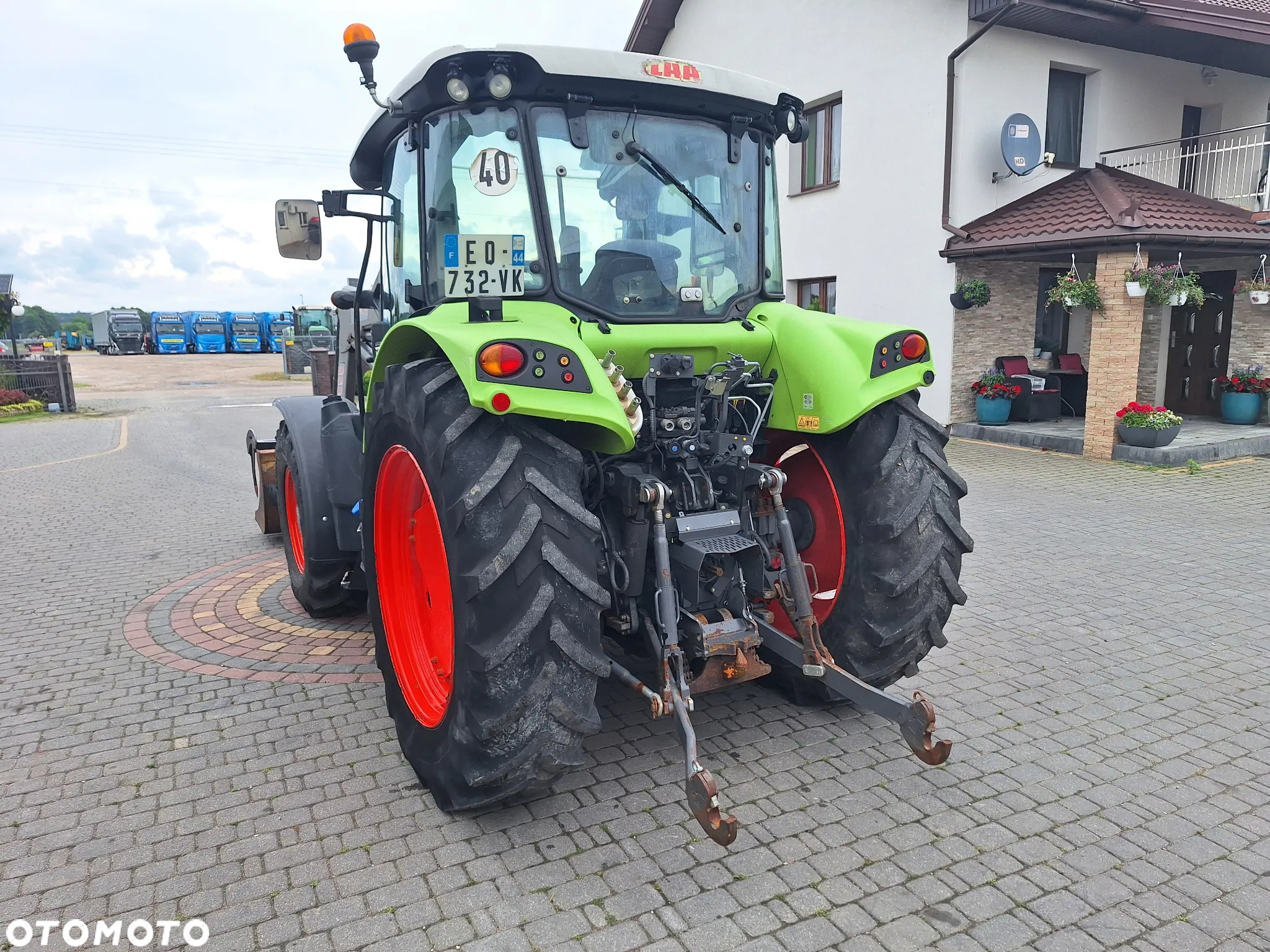 Claas Arion 410 - 3