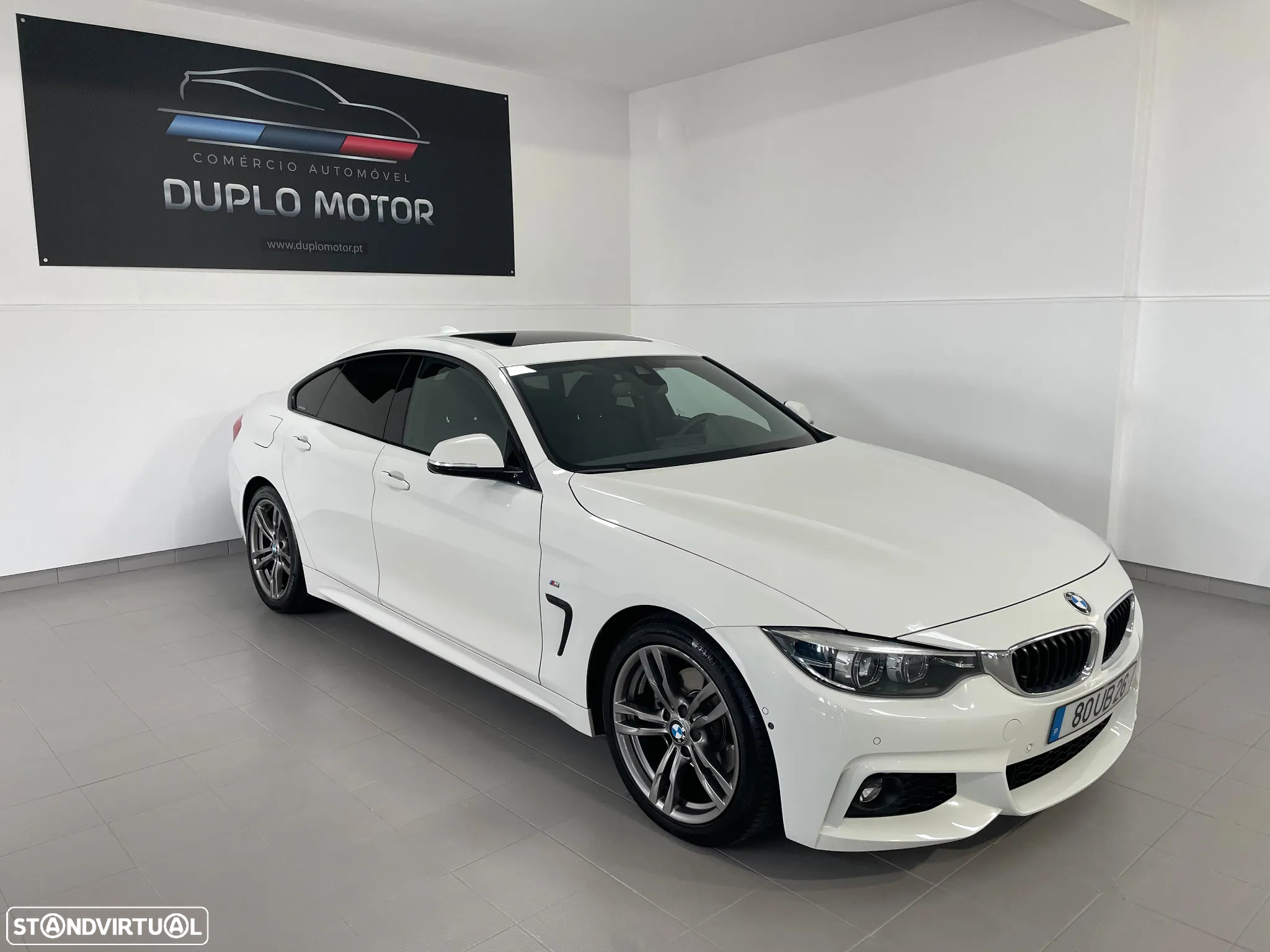 BMW 420 Gran Coupé d Pack M Auto - 4