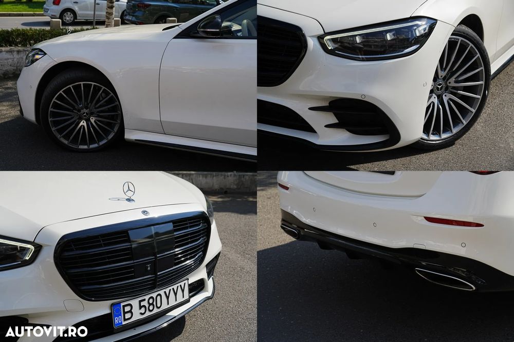 Mercedes-Benz S 580 4MATIC MHEV Long Aut. - 12