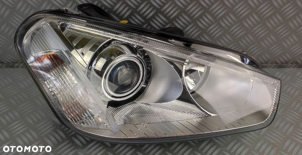 reflektor lampa prawy prawa przód przednia FORD FOCUS C-MAX MK1 LIFT XENON - 1