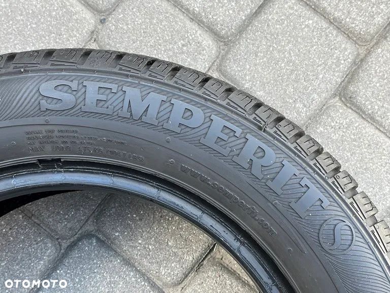 CZTERY ZIMOWE OPONY SEMPERIT 175/65 R14 82T  5 i 7 MM BIEŻNIKA ZIMA - 6