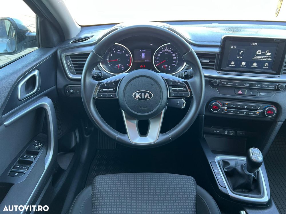 Kia Ceed 1.4 T-GDI Best - 17