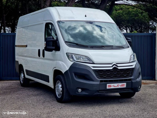 Citroën JUMPER 2.0 BlueHdi 110 L2H2 IVA Dedutível-GPS-A/C-Sensores