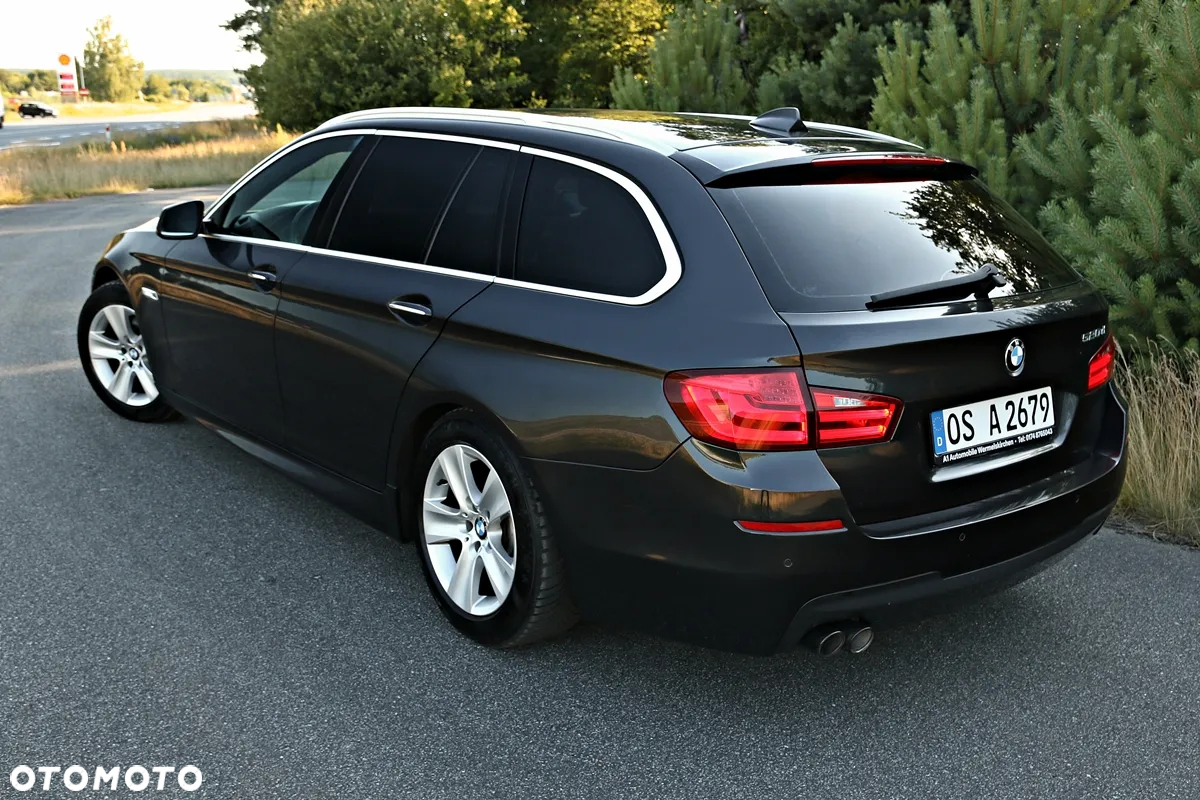 BMW Seria 5 520d Touring Luxury Line - 23