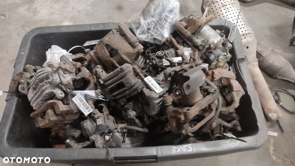 ZACISK HAMULCOWY  TYŁ DO REGENERACJI HURT AUDI OPEL FORD VOLVO RENAULT - 2