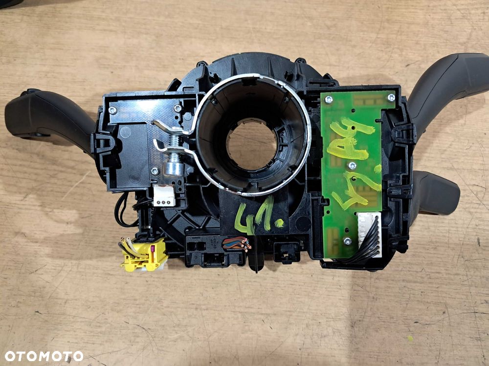 Taśma zwijak przełącznik zespolony manetki pająk AUDI A4 B8 A5 8T tempomat obudowa osłona - 9