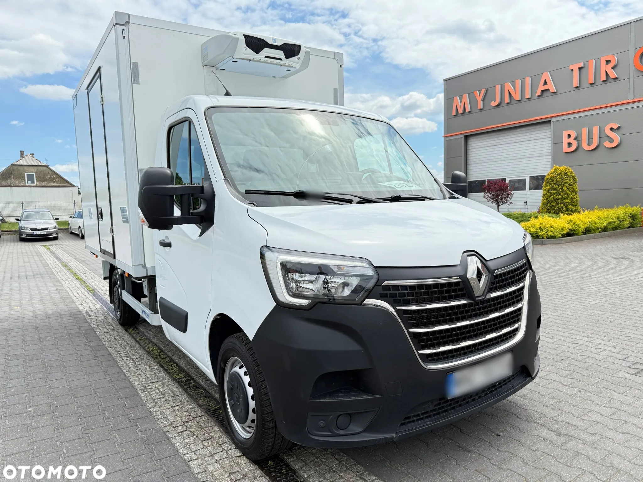Renault Master 145 DCI Kontener 3x Drzwi 230V Chłodnia/Mroźnia do -12, Salon PL, Jeden Właściciel - 5