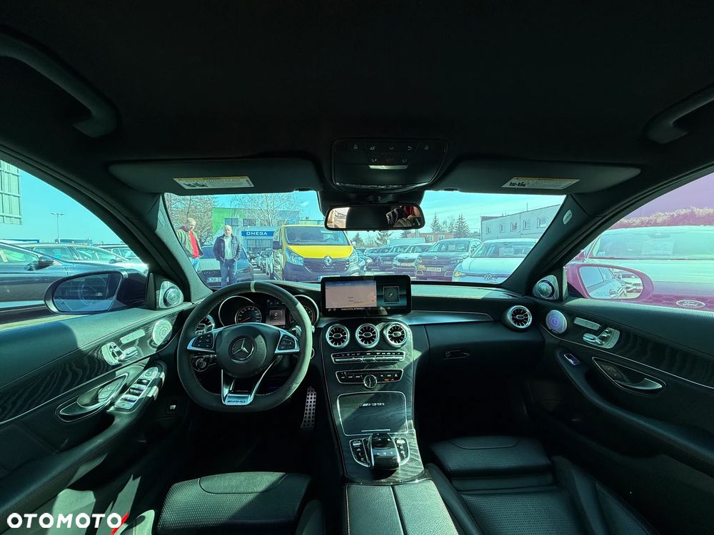 Mercedes-Benz Klasa C 450 AMG 4Matic 7G-TRONIC - 8