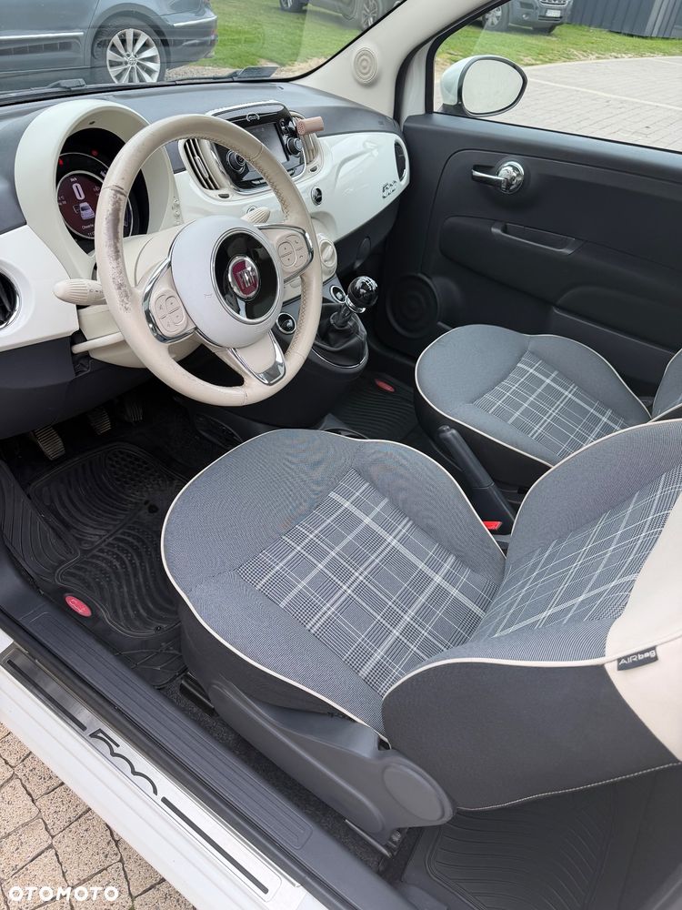 Fiat 500 1.2 Lounge - 12