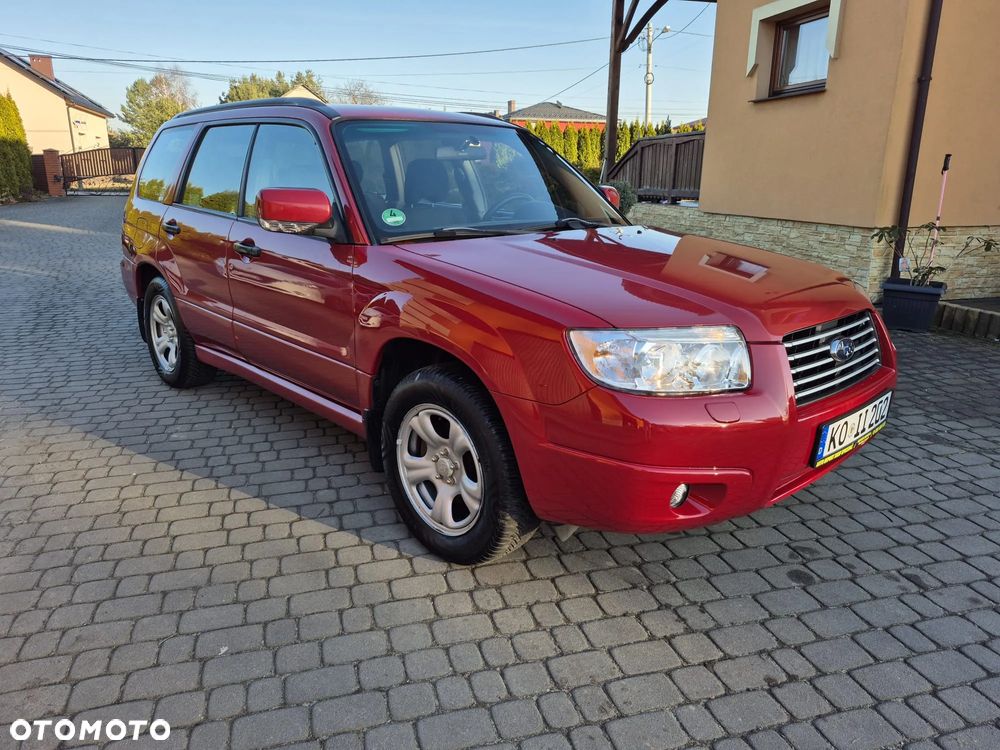 Subaru Forester 2.0X Automatik Comfort - 6