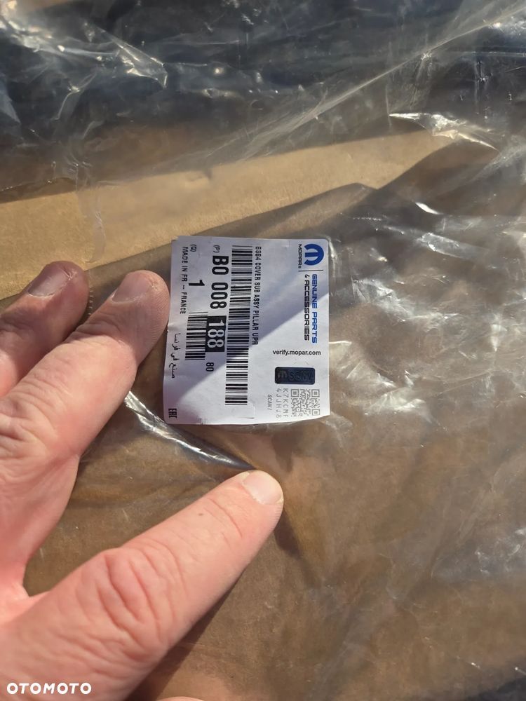 Listwa ozdobna nakładka na błotnik lewy przód przedni Peugeot 108 B000818880 - 7