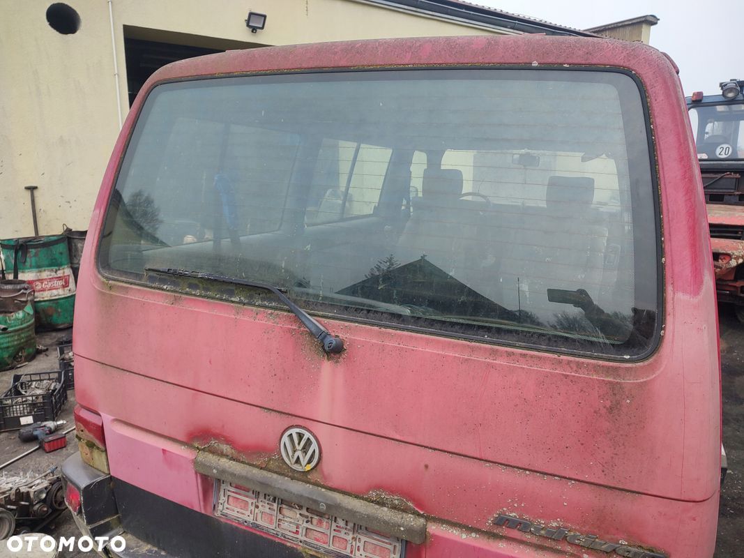VW T4 MULTIVAN SZYBA KLAPY BAGAŻNIKA - 1