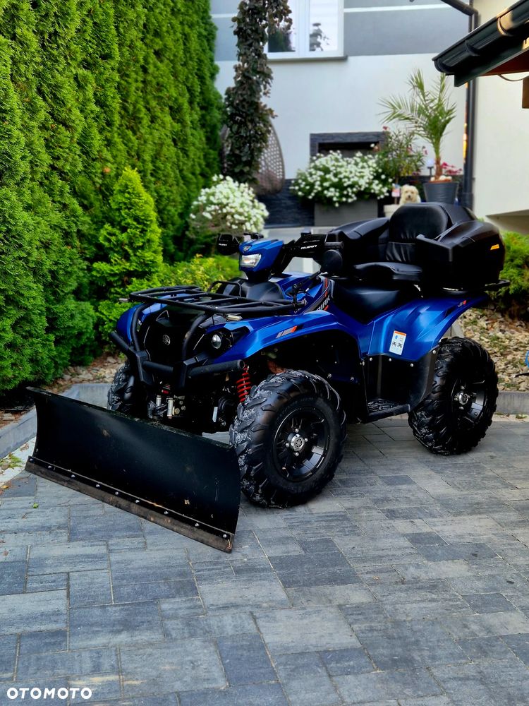 Yamaha Kodiak - 1