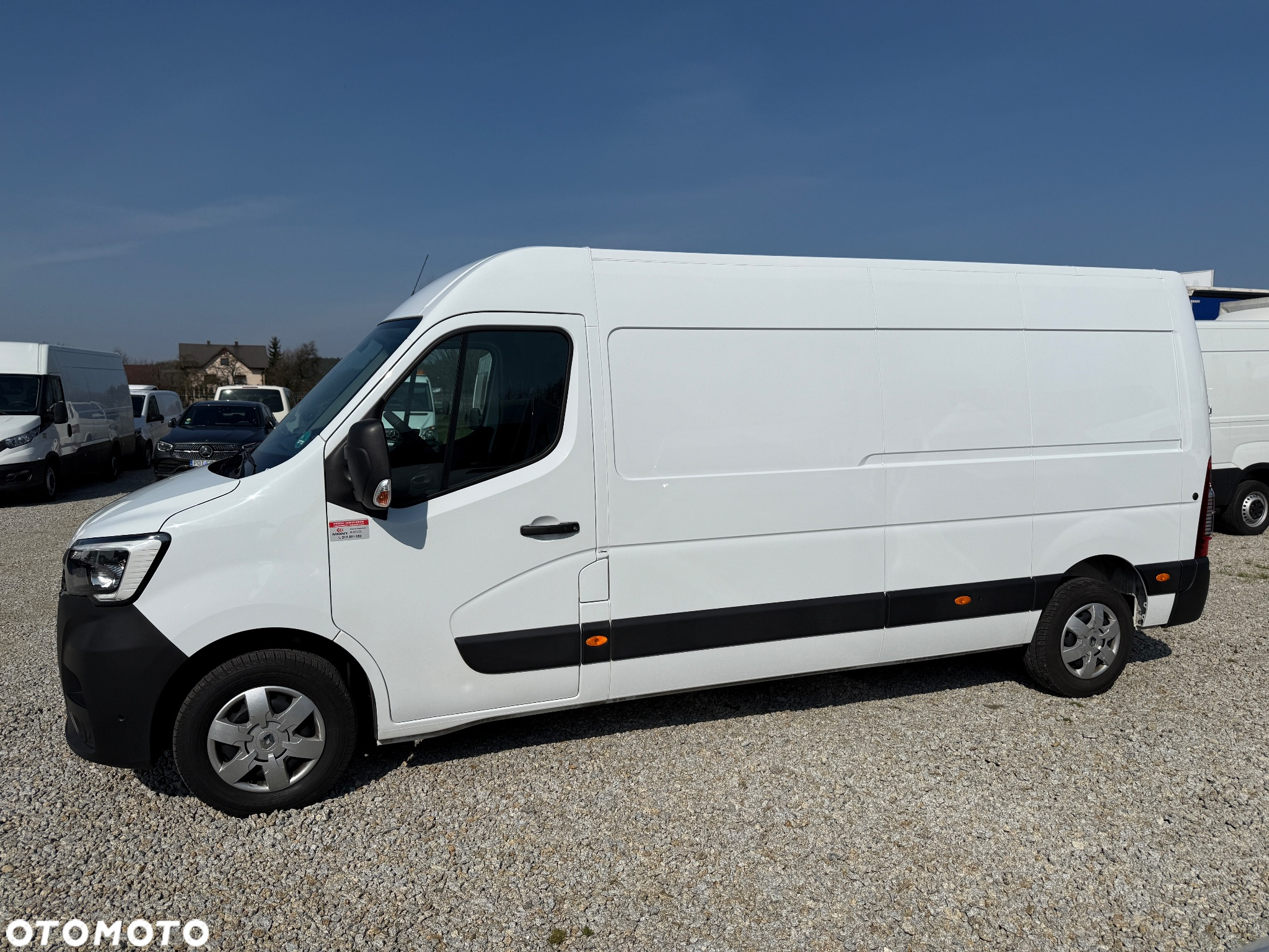 Renault 2023/MASTER/L3H2/150KM/Klima/Kamera/tempomat/KeylessGo/multifunkcja/Bliss/SORTIMO - 5
