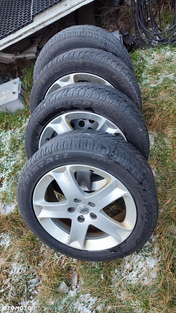 Alufelgi Peugeot 17 cali/ Citroen / Volvo/Ford/Toyota Proace - 5