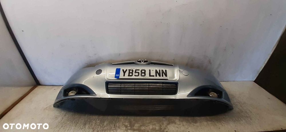 $ ZDERZAK PRZÓD PRZEDNI TOYOTA AURIS I 1 HALOGENY - 1