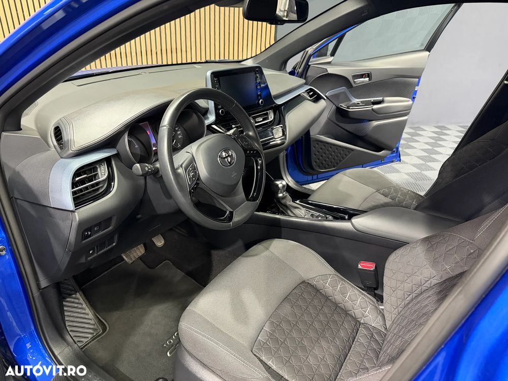 Toyota C-HR 1.8 HSD 122 CP 4x2 CVT Classy - 10