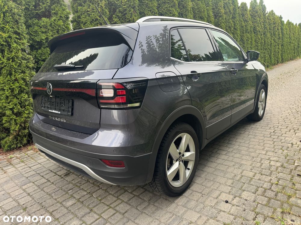Volkswagen T-Cross 1.5 TSI ACT OPF DSG UNITED - 4