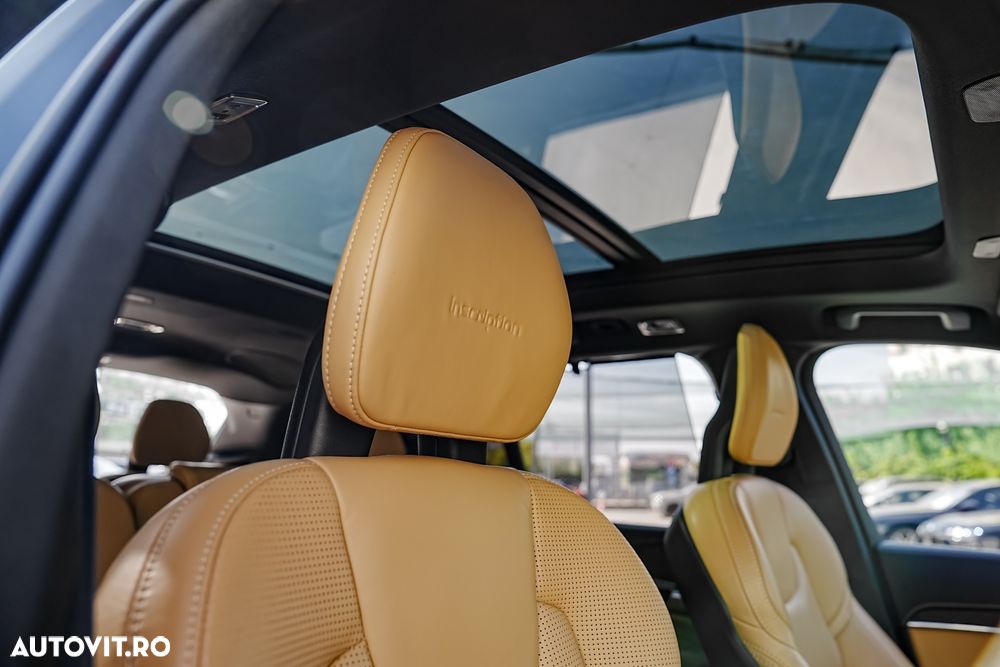 Volvo XC 90 T8 AWD Recharge Geartronic Inscription Expression - 37