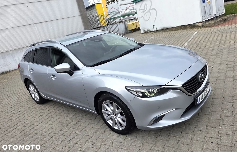 Mazda 6 SKYACTIV-G 165 i-ELOOP Sports-Line - 10