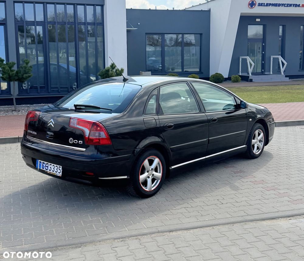 Citroën C5 2.0 HDi X - 12
