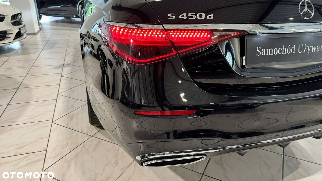 Mercedes-Benz Klasa S 450 d mHEV 4-Matic L AMG Line 9G-TRONIC - 8