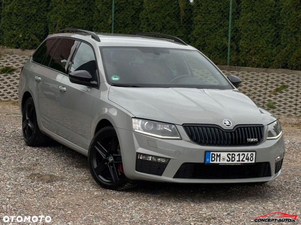 Skoda Octavia 2.0 TSI RS DSG - 2