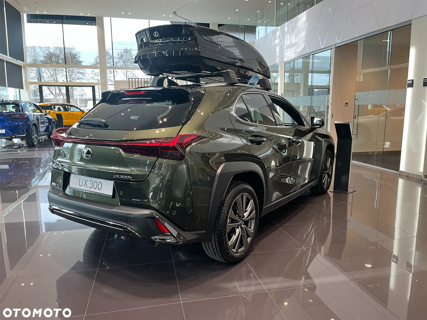 Lexus UX 300h F Sport Design - 9