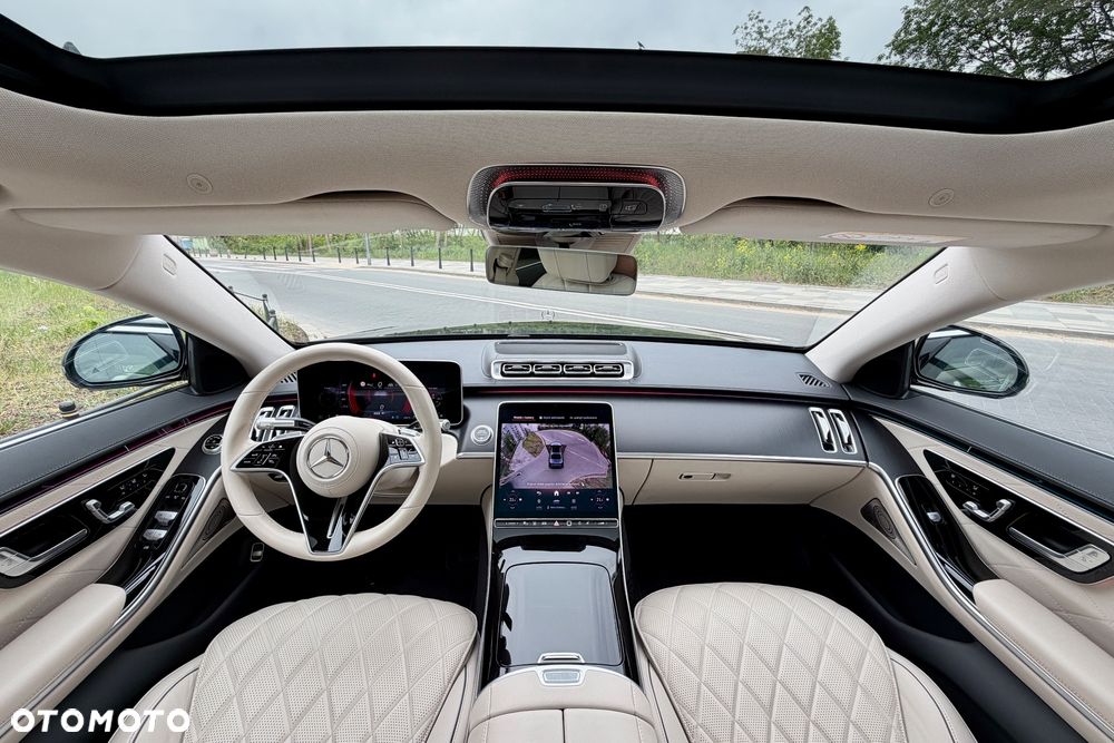 Mercedes-Benz Klasa S 350 d mHEV L 4-Matic 9G-TRONIC - 5