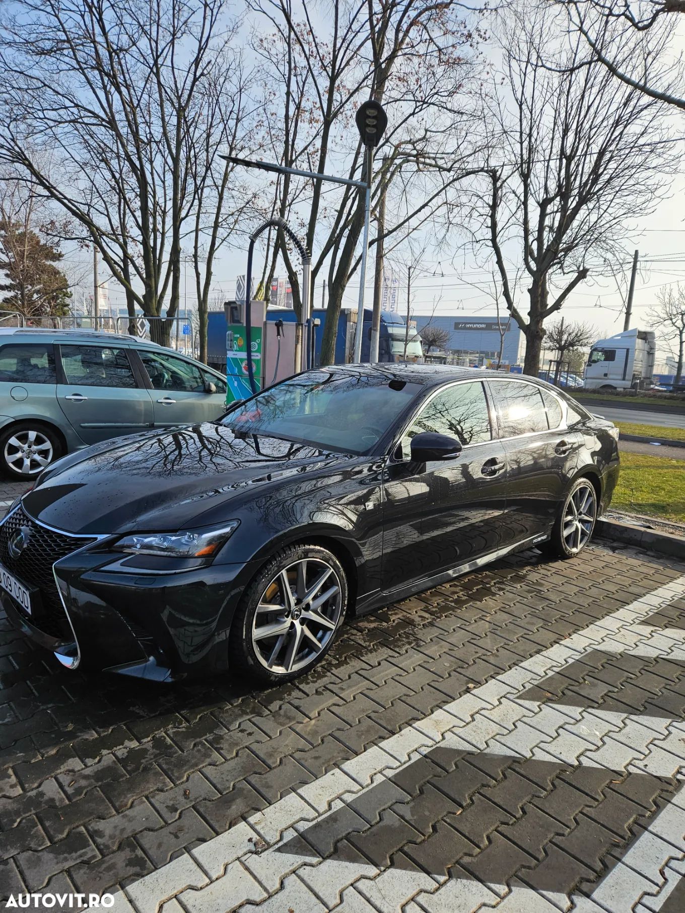 Lexus Seria GS - 1