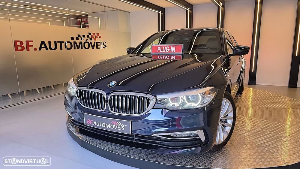 BMW 530 e iPerformance Line Luxury - 1
