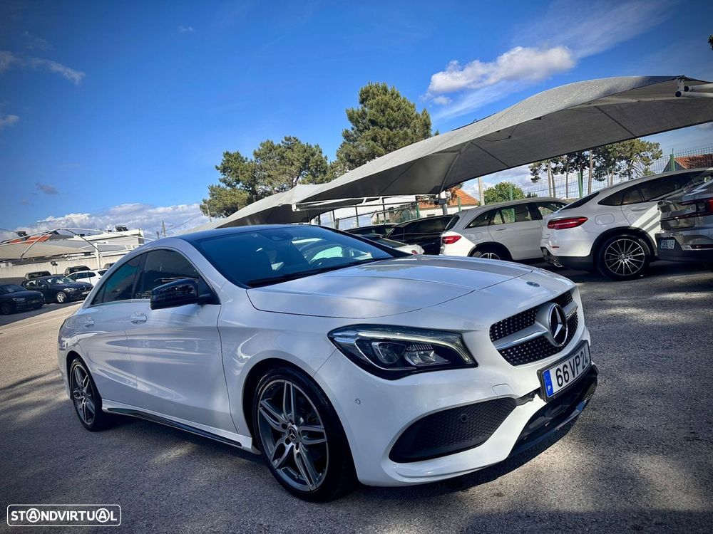 Mercedes-Benz CLA 200 d AMG Line Aut. - 3