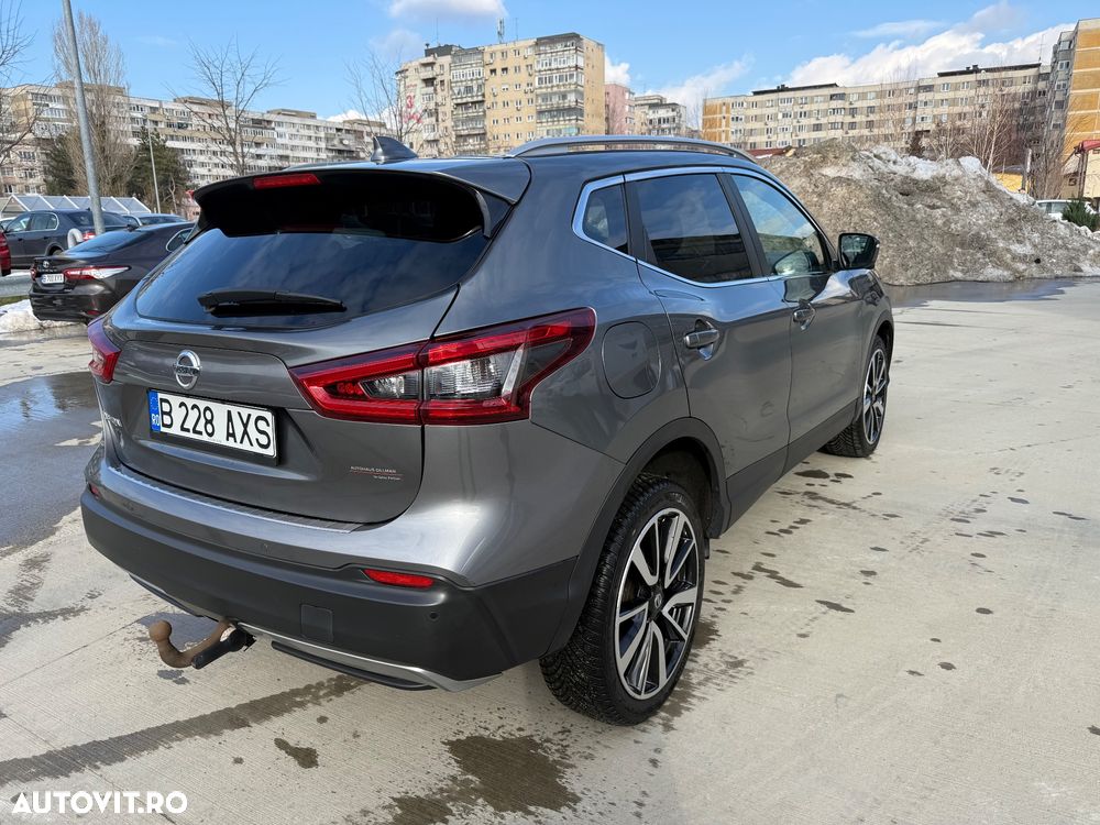 Nissan Qashqai 1.7 dCi Xtronic ALL-MODE 4x4i TEKNA+ - 4