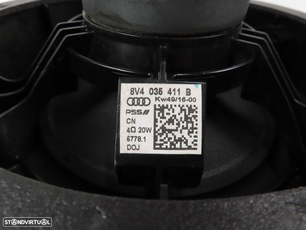 Coluna som das Portas Frente/Trás Usado / Original AUDI A3 Sportback (8VA, 8VF)/... - 3