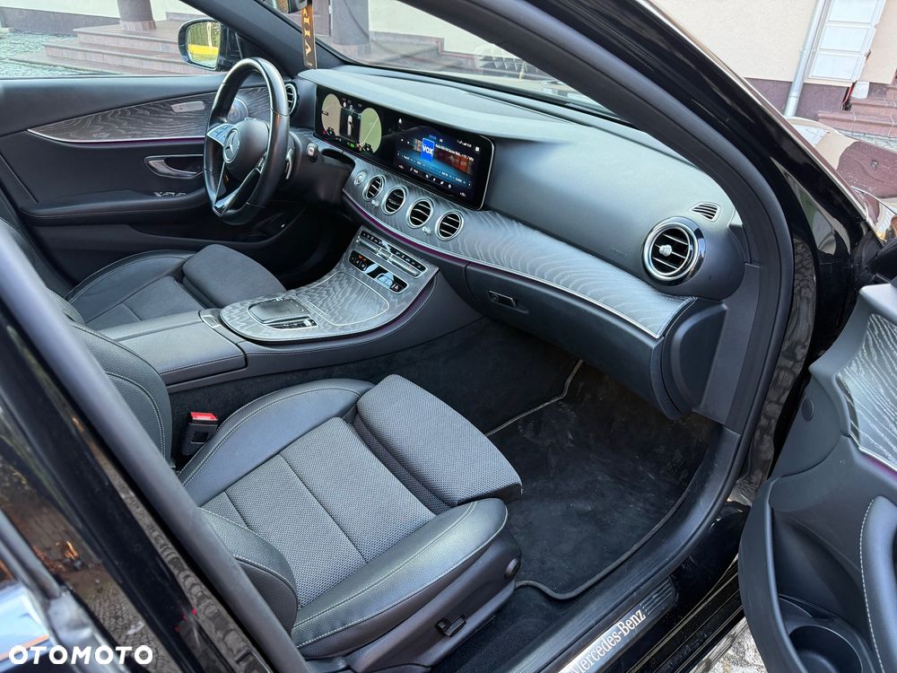Mercedes-Benz Klasa E 300 de 9G-TRONIC AMG Line - 21