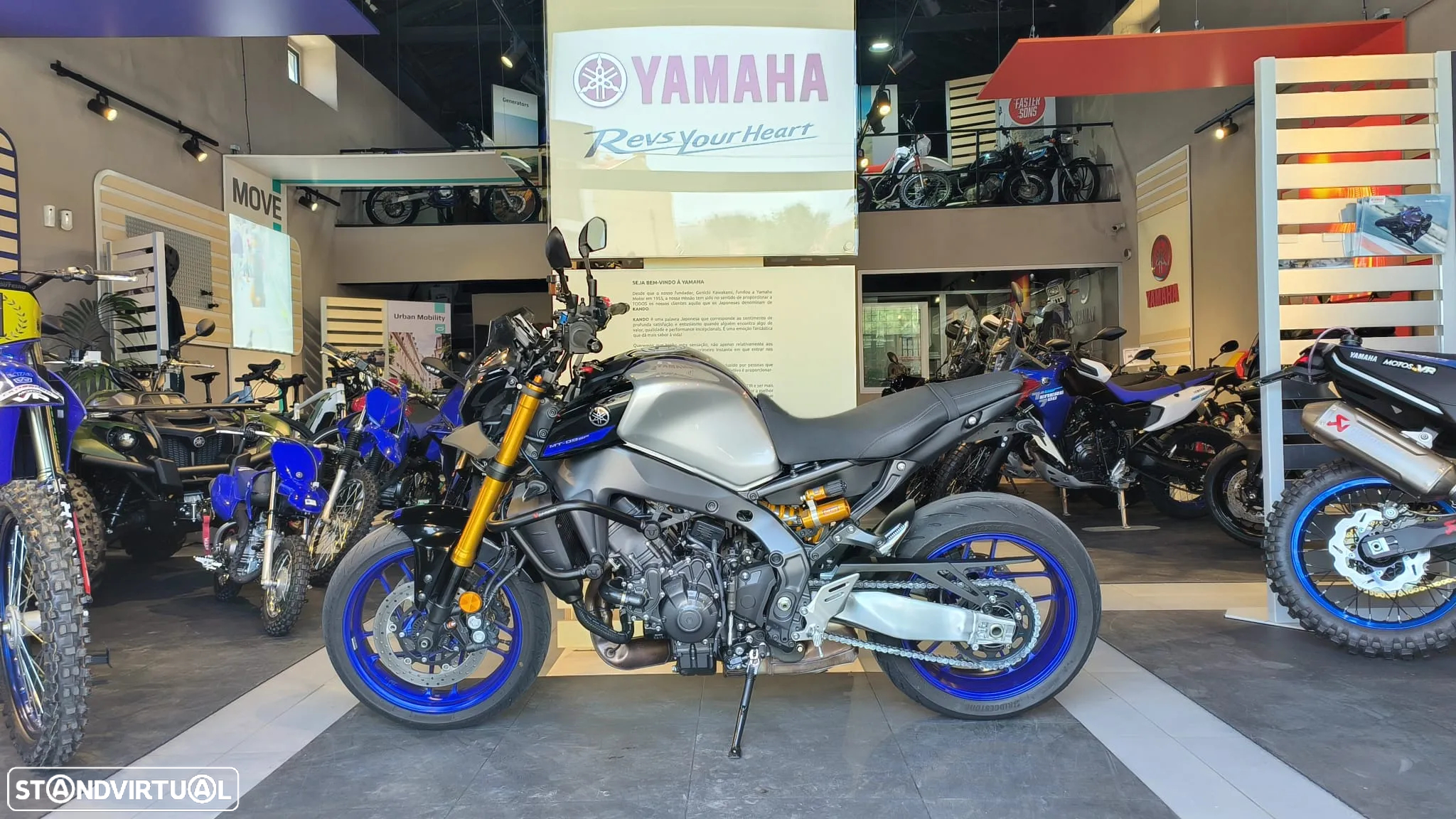 Yamaha MT-09 SP - 13
