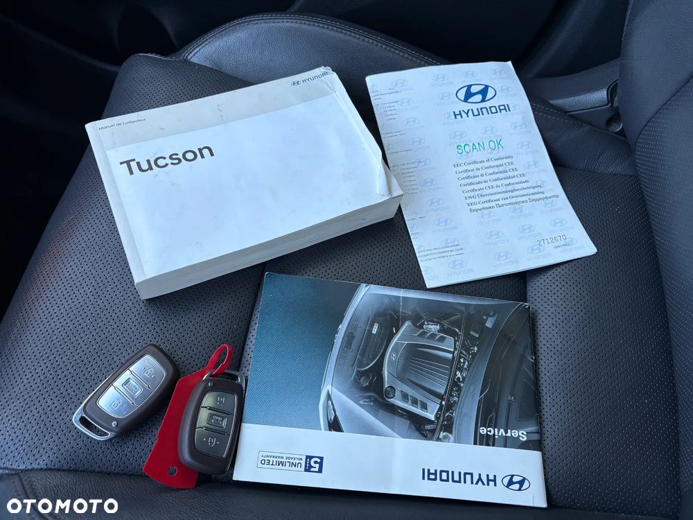Hyundai Tucson 1.6 GDi 2WD DCT Premium - 22