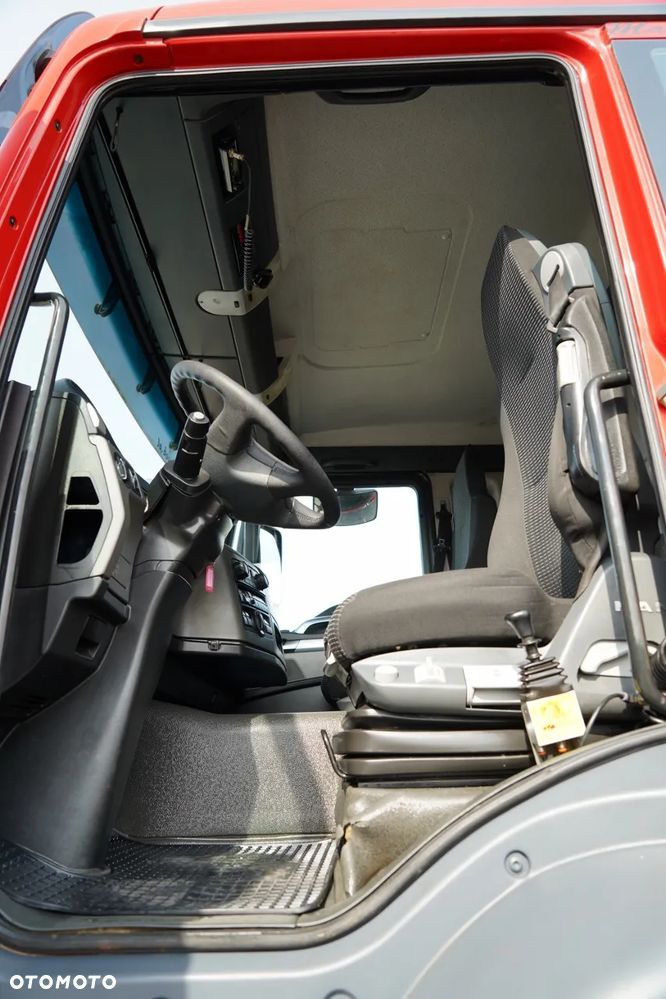 MAN TGS 41.480 / 8X8 / WYWROTKA TYLNOZSYPOWA / KH KIPPER / AUTOMAT / EURO 6 - 27