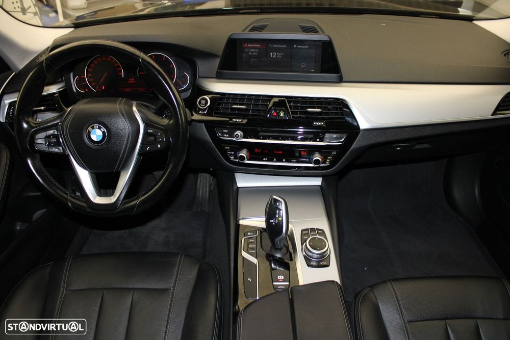 BMW 518 d Auto - 9