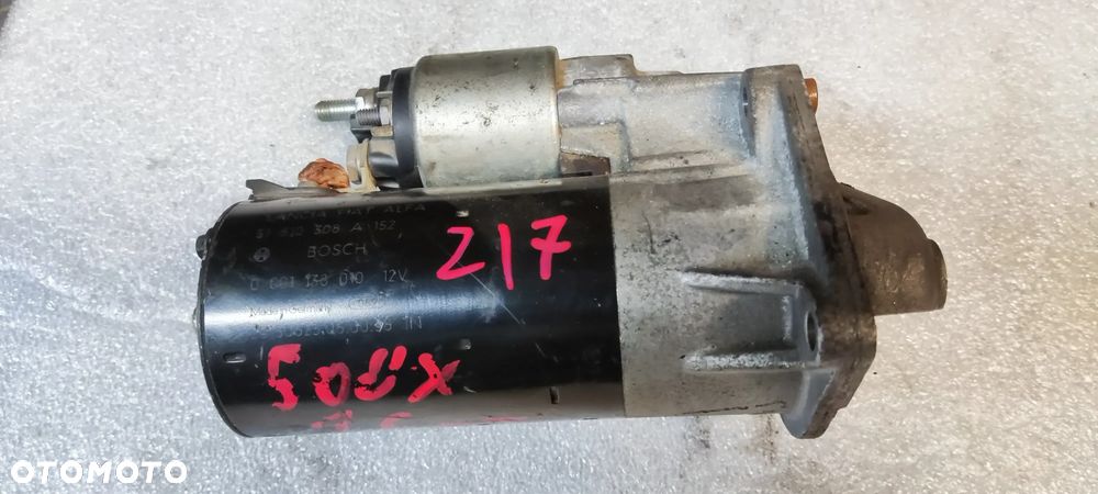 FIAT 500X 1.6 M-JET ROZRUSZNIK  BOSCH - 1