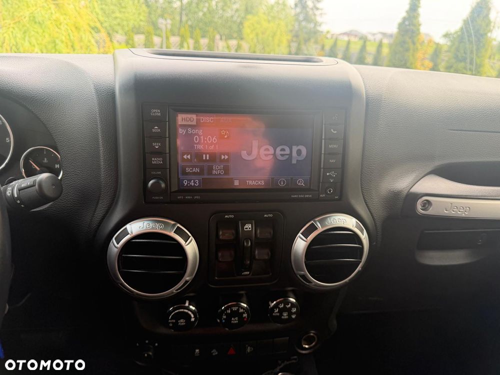 Jeep Wrangler Unlimited 2.8 CRD Automatik Rubicon - 13