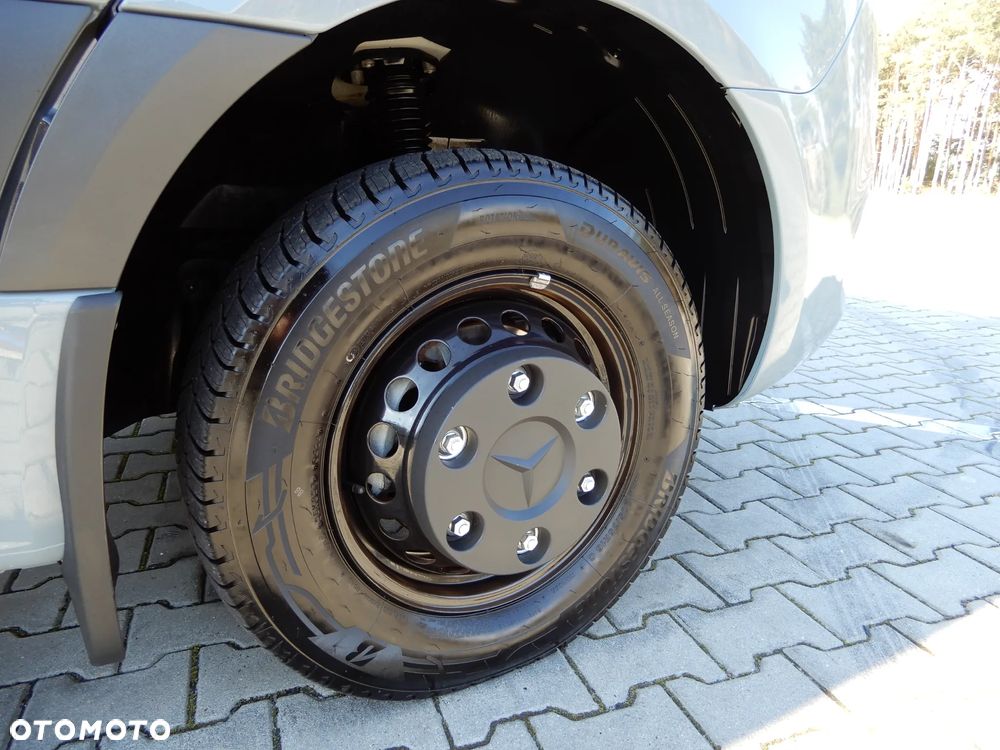 Mercedes-Benz Sprinter 519 CDI 190 KM Chłodnia -29*C+20*C V230 Funkcja Grzania 10.E.Palet Boczne Drzwi Izoterma LAMAR Agregat Carrier XARIOS 350 Stan Jak Nowy POLECAM - 9