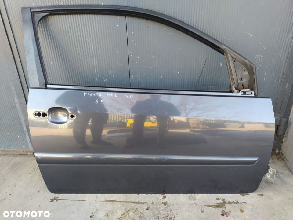 DRZWI LEWE PRAWE ORYGINAŁ IDEALNE FIESTA MK6 3D KOLOR D2 S5 RADOM - 2