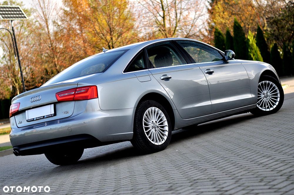 Audi A6 Limousine 2.0 TDI DPF multitronic sport selection - 9