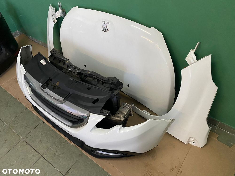 Peugeot 2008 Kod lakieru EWP Maska Blotniki zderzak kompletny pas przedni - 3