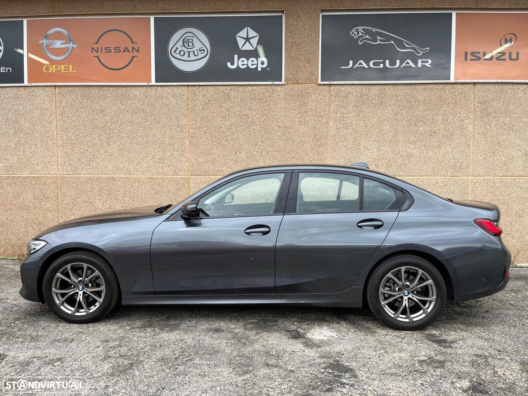 BMW 320 d Line Sport Auto - 4